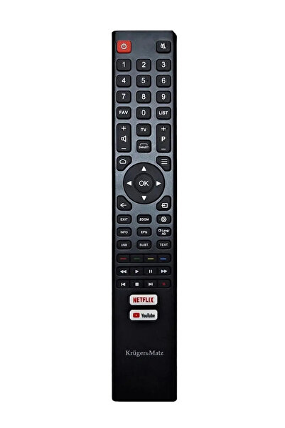 OEM Original remote control Kruger&Matz KM032-S6 (451)