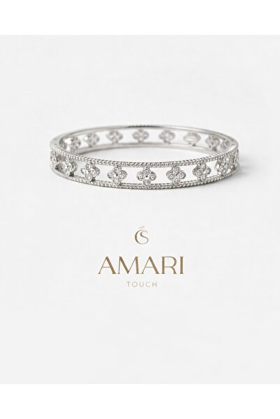 Amari Yoncalı Gümüş Kelepçe