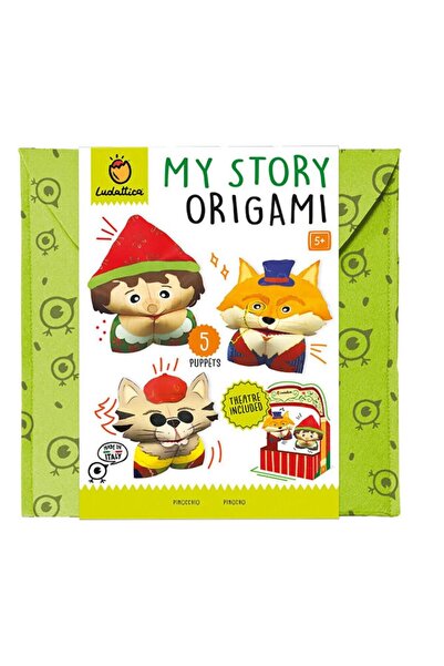 ludattica Origamiden Hikayeler - Pinokyo
