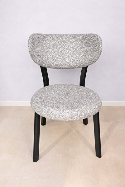 Aylive Mobilya Sandalye- 4 Adet Mutfak Sandalyesi Yemek Odası Bahçe Balkon Ot...