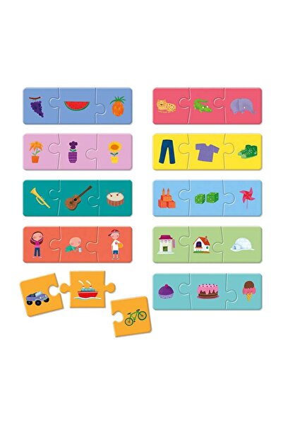 ludattica Joc De Logica Trio Montessori - Asocieri, Ludattica, 3 to 5 Years Ago