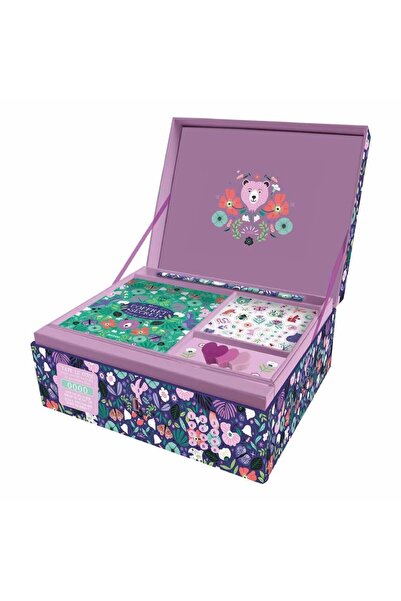 AUZOU TOYS Kırtasiye Kutusu – Sticker Defter ve Daha Fazlası