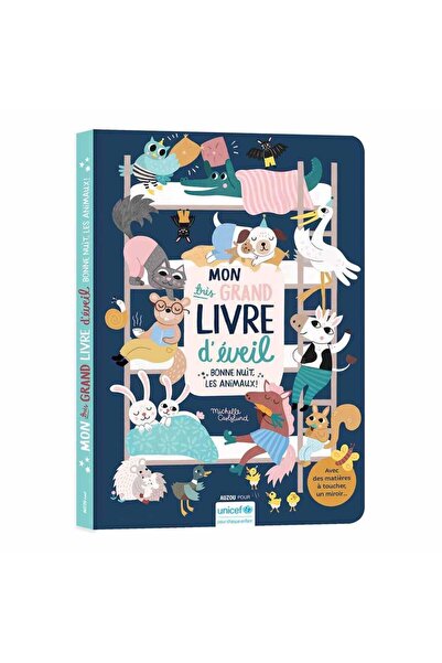 AUZOU TOYS İlk Öğrenme Kitabı - İyi Geceler Hayvanlar