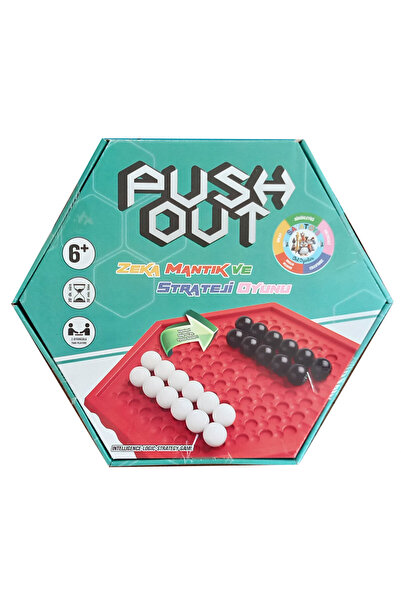 ANS TOYS Push Out Intelligence Logic and Strategy Game 2 Players 20 Min Avera...