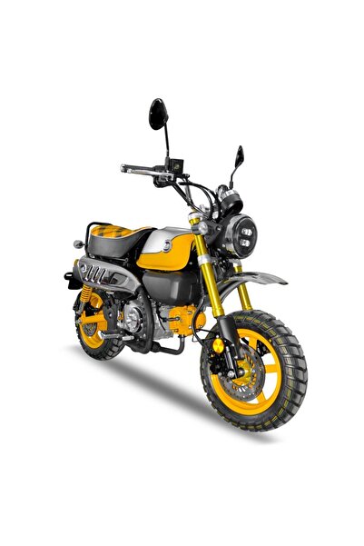 Yuki - DONKEY 125 YARI OTOMATİK MOTOSİKLET - 2025 MODEL