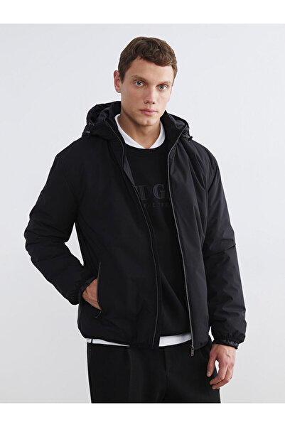 LC Waikiki Sparkling Choices from Shining Store Standardfit Hooded Men's Coat