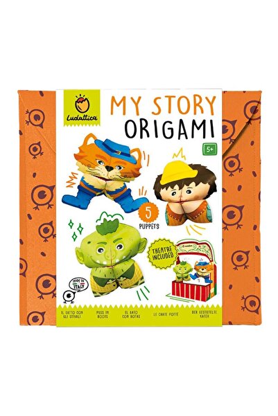 ludattica Origamiden Hikayeler - Çizmeli Kedi