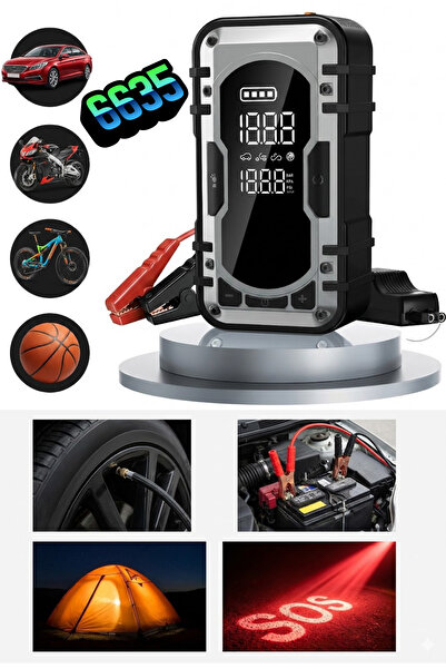 RETOOLS 6635 ŞARJLI AKÜ TAKVİYE & LASTİK ŞİŞİRME