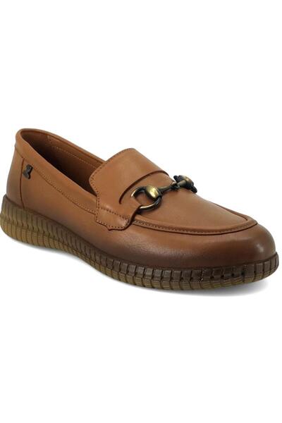 Venüs 2216113Y Women's Genuine Leather Loafer Shoes