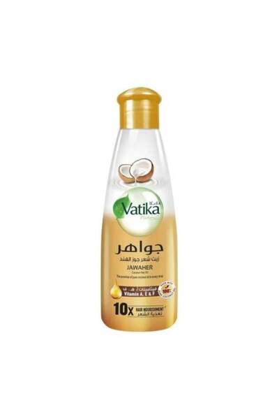 Vatika Jowhar Hair Oil with Coconut from – 300 ml