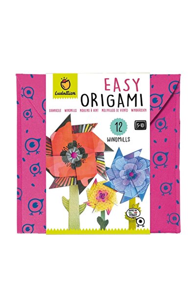 ludattica Set Origami incepatori - Moristi de vant, Ludattica, 5 ani+