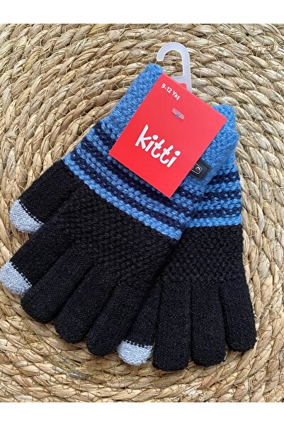 Kitti قفازات لطيفة عالية الجودة للأطفال من الجنسين على شكل حيوانات
