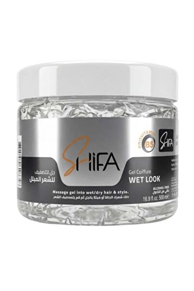 Shifa Wet Hair Styling Gel from – 500 ml