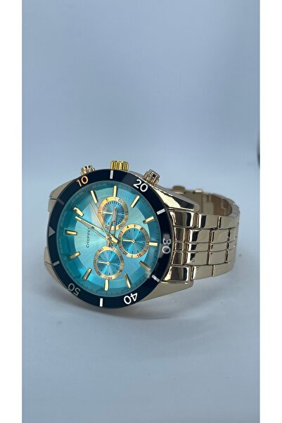 Choppers Executive Steel Blue – Silver Çelik Kordon Mavi Kadran – Erkek Saat