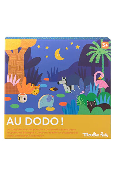 Moulin Roty لعبة تعاونية رحلة الفيل، مولان روتي