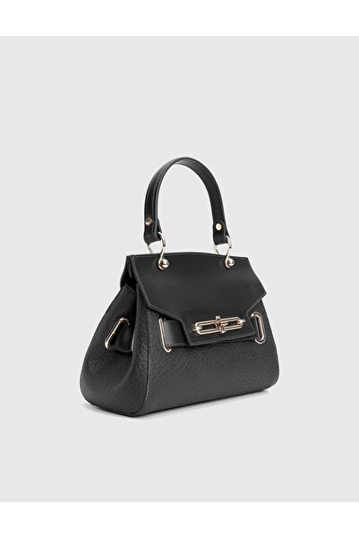 İLVİ Janie Black Women's Handbag