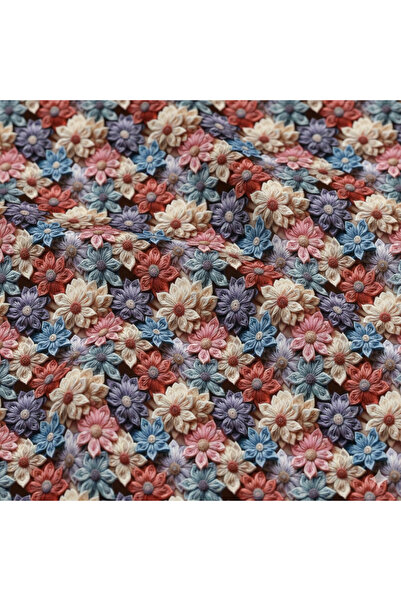 podyum baskı 3D Floral Patterned Digital Printed Upholstery Sofa Fabric, Thro...