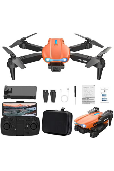 REZZOSS E99 PRO Foldable Drone 4K HD Dual Camera Obstacle Avoidance RC Quadco...