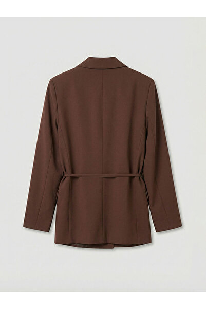 LC Waikiki Beli Kuşaklı Kadın Blazer Ceket