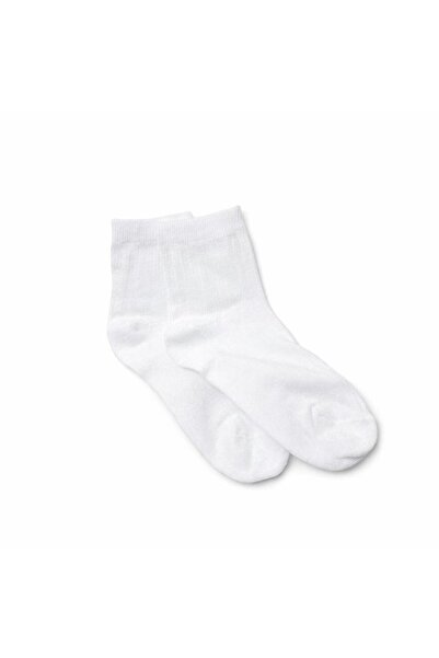 Generic Plain White Socks | 12 Pairs