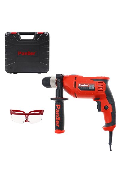 Panzer Masina de gaurit cu percutie, cu cablu, ID-650KB-AZ, 650 W, 3000 rpm, ...