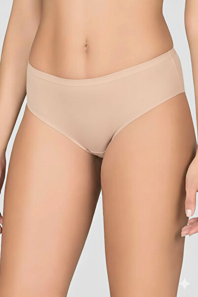 Mifella Women's Anti-Slip Laser Cut Bikini Panties - Non-Marking Non-Slip Edg...