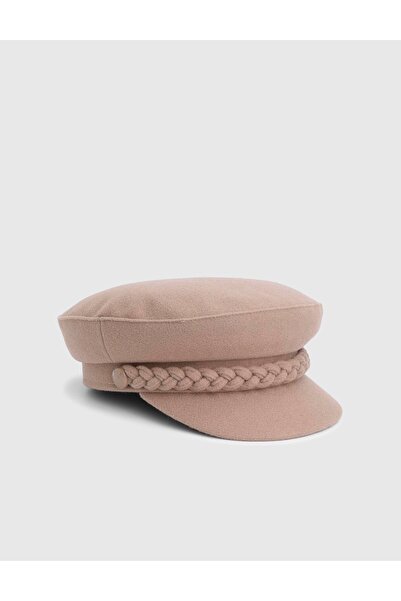 İLVİ Pălărie de damă Kaire Fabric Bej