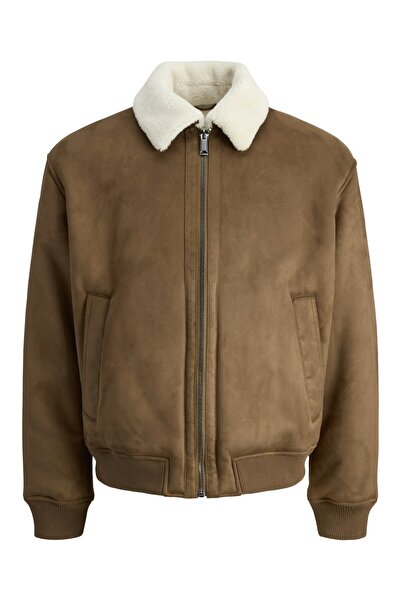 Jack & Jones Jprbluluke Bomber Erkek Kadife Ceket 12282444