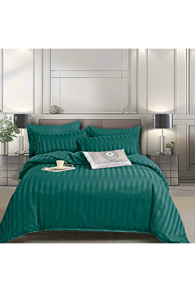 OEM Damask bed linen with elastic 180x200 for double bed 2 people, 6 pieces, ...