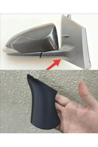 Lampsen Corolla ayna alt kapağı sağ yolcu tarafı 2013-2018 model arası uyumlu...