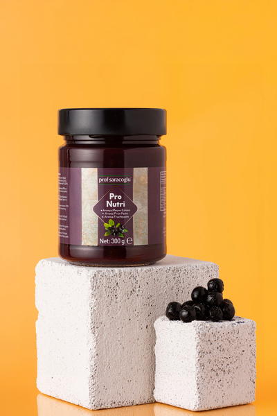 prof saracoglu Pro-Nutri Aronya Meyve Ezmesi 300 g