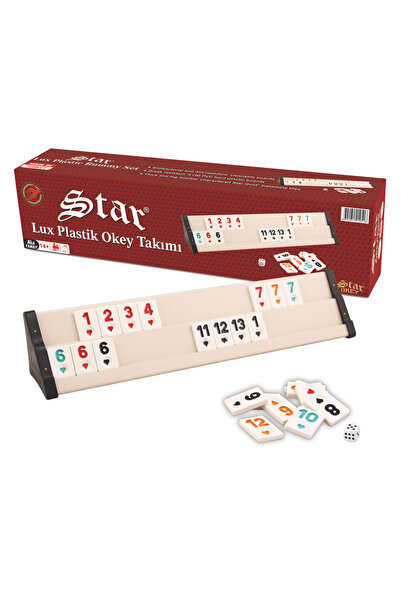 Star Oyun Aletleri Star Luxury Plastic Okey