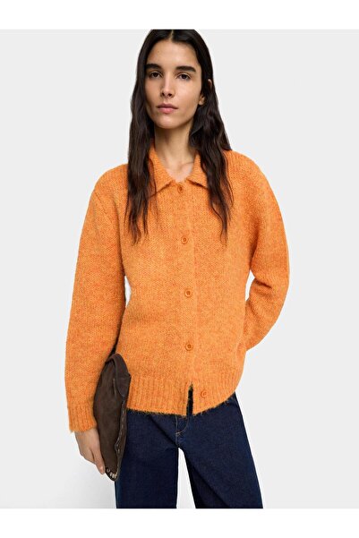 PARFOIS Düz Örme Hırka