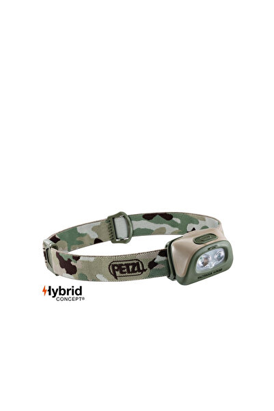 PETZL Lanterna Tactikka+ Headlamp Camo E089Ea01