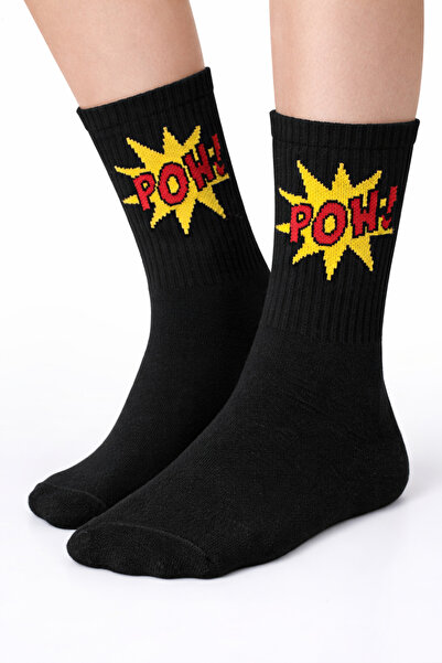 ALASEREN Unisex College Boy Socks – Patterned, Daily Use