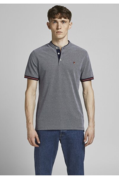 Jack & Jones Men's T-Shirt 12171658-Indigo