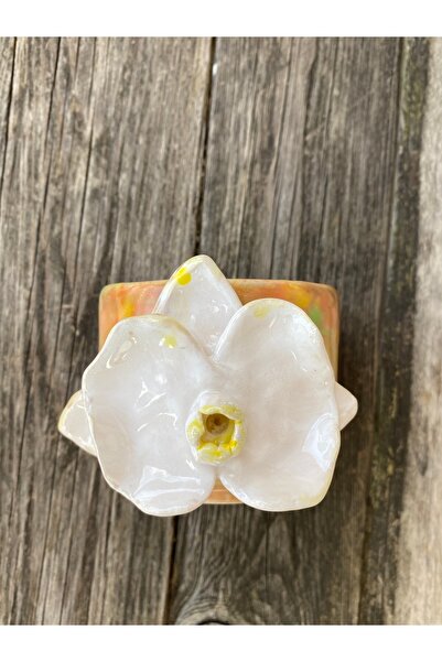 Gesto seramik Orchid Touch -Ceramic Handleless Cup 180 ml