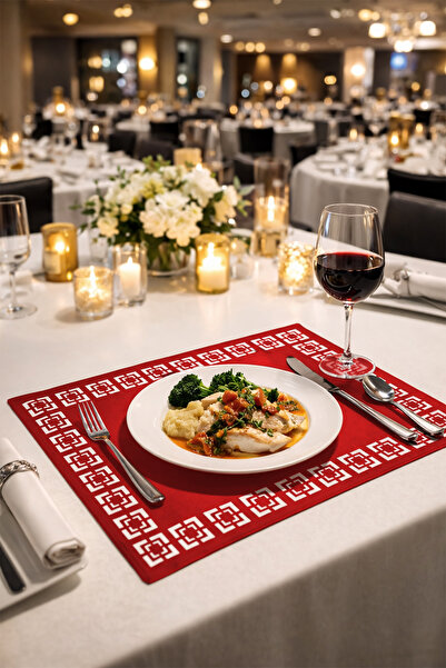 Morika Hotel & Home Textile Σετ 6 τεμαχίων αμερικάνικου σερβιρίσματος από συν...