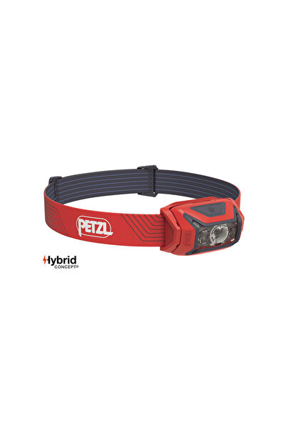 PETZL Actik Red Flashlight E063Aa03