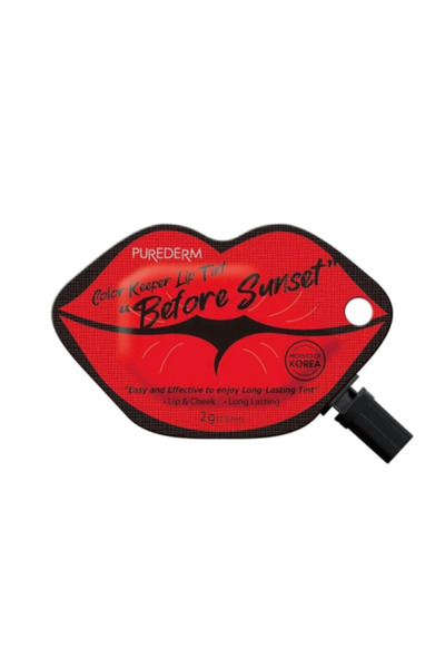 Purederm Color Keeper Lip Tint Before Sunset 2g