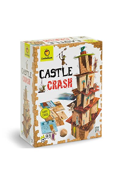 ludattica Castle Construction - Speed and Balance Game