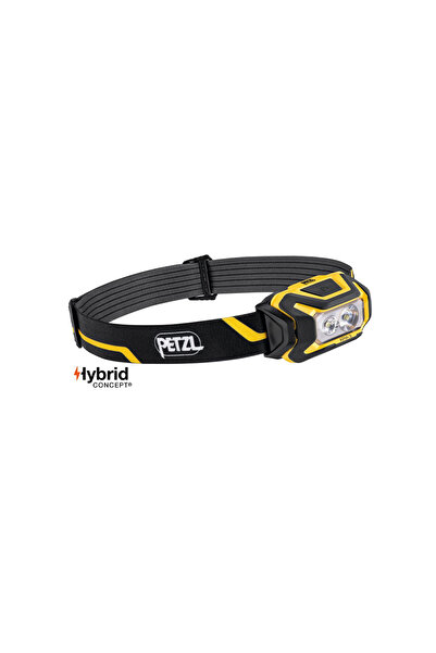 PETZL Lanterna Aria 2 Black, Yellow E070Aa00