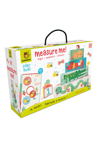 ludattica لعبة قياس - تصميم مريح وأنيق