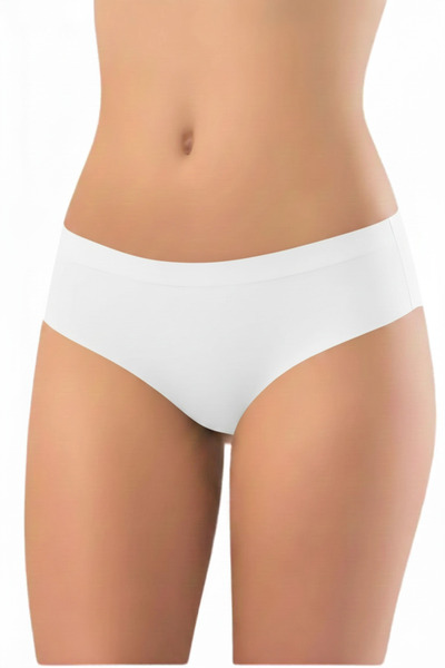 Mifella Women's Laser Cut Bato Panties - Non-Marking D Stitch-Free High Waist...