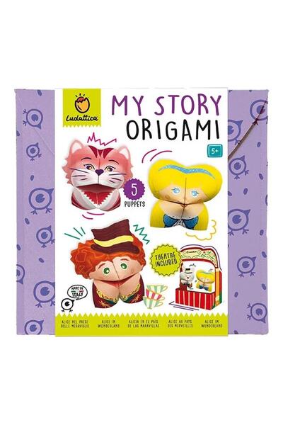 ludattica Origamiden Hikayeler - Alice Harikalar Diyarında