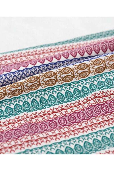 podyum baskı Colorful Lace Patterned Digital Printed Upholstery Sofa Fabric, ...