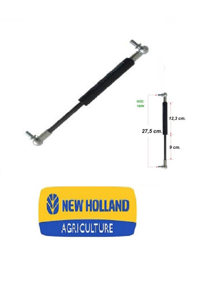 CNH New Holland 56 Seri Kapı Amortisörü 5081414 ORJİNAL