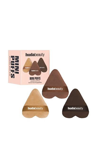 Huda Beauty Huda Beauty 3-Piece Powder Sponge Set