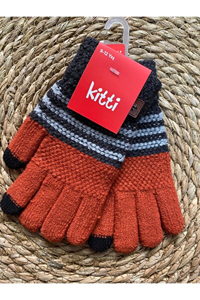 Kitti Animals Girls-Boys Children's Quality Cute Gloves
