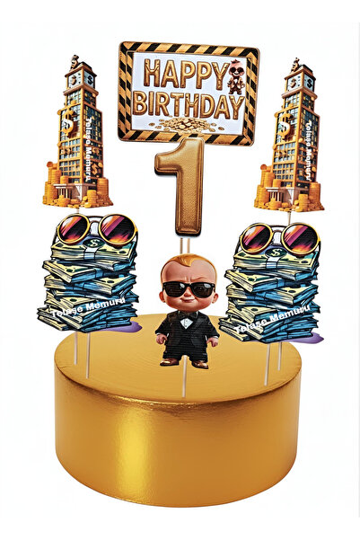 telaşe memuru زينة كعكة باترون بيبي - زينة عيد ميلاد باترون بيبي - مفهوم عيد ...